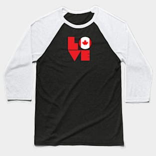 Show your LOVE for Canada Baseball T-Shirt